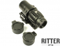 Mobile Preview: Ritter-Optik 3 fach Magnifier 3x Vergrößerungs- Scope für Leuchtpunktvisiere