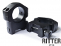 Mobile Preview: Ritter-Optik Zielfernrohrmontage für Weaver- und Picatinnyschiene 30 & 25,4 mm Mittelrohr - mittlere Bauhöhe