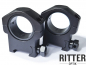 Preview: Ritter-Optik Montageringe | 30 mm & 25,4mm | Bauhöhe medium