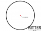 Mobile Preview: RITTER-OPTIK Red Dot 1x30 oder 2x42 mit Zusatzobjektiv Leuchtpunkt 5 MOA für Weaver / Picatinny