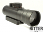 Mobile Preview: RITTER Reflexvisier 2x42 FC Weaverschiene