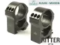 Preview: RUSAN Tactical Aufkippmontage 2 teilig für 30mm für Picatinnyschiene