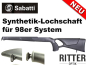 Preview: Lochschaft Sabatti K98 Preview: Lochschaft Sabatti K98