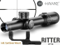 Preview: Hawke Zielfernrohr FRONTIER 30 FD 1-10×24 MIL FD Leuchtabsehen - 1⁄10 MRAD - Großes Sehfeld inklusive Cantilevermount