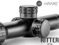Preview: Hawke Zielfernrohr FRONTIER 30 FD 1-10×24 MIL FD Leuchtabsehen - 1⁄10 MRAD Türme - LPVO