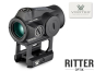 Preview: Leuchtpunktvisier VORTEX Crossfire® II Rotpunktvisier 2 MOA Red Dot Solar Auto D-TEC mit Multi-Height und Low Mount System für Picatinny-Schiene CF2-RD2-SLR