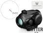 Preview: Reflexvisier VORTEX CROSSFIRE 2 M.O.A. mit Multi-Height und Low Mount System