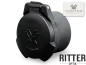 Preview: Vortex Defender Flip-Cap 50 eine robuste Objektiv Schutzkappe für Zielfernrohre mit 55 bis 59 mm Okulardurchmesser O-50