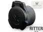 Preview: Vortex Defender Flip-Cap eine robuste Okular Schutzkappe für Zielfernrohre mit 41-46 mm Okulardurchmesser E-10