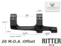 Preview: Zielfernrohrmontage Vortex Precision 20 moa Extended Cantilever 30mm