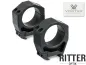 Preview: VORTEX Precision Matched Zielfernrohrmontage für Picatinnyschiene 34mm Mittelrohr - extra High