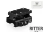 Preview: Vortex QR Riser Mount Schnellmontage für Docter Sight - Noblex - Burris Fastfire - Mepota