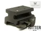 Preview: Vortex QR Riser Mount Schnellmontage für Docter Sight - Noblex - Burris Fastfire - Mepota