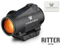 Preview: VORTEX Crossfire® II Solar Auto D-TEC Rotpunktvisier 2 MOA Red Dot CF2-RD2-SLR mit Multi-Height und Low Mount System
