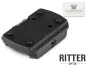 Preview: Red Dot Picatinny Montage von Vortex für Reflexvisiere mit DeltaPoint® Pro Footprint