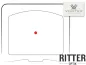 Preview: Absehen 6 MOA Reflexvisier Vortex Defender CCW für dynamisches Sportschießen wie IPSC oder 3-Gun Shooting für Kurz- und Langwaffen