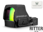 Preview: Vortex Defender ST Mikro Red Dot mit 3 MOA Rotpunkt. Optimales IPSC Reflexvisier für Kurzwaffen für Picatinnyschiene