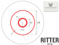 Mobile Preview: VORTEX Spitfire AR 1x Prism Scope DRT (MOA) Leuchtpunkt