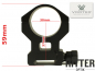 Preview: VORTEX tactical extra High Ring Montageringe für Zielfernrohre mit 30mm Mittelrohr und Weaver- und Picatinnyschienen