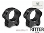Mobile Preview: VORTEX Pro Serie Zielfernrohrmontage für Weaver / Picatinnyschiene 30mm Mittelrohr - medium