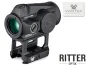 Preview: Leuchtpunktvisier VORTEX CROSSFIRE II Rotpunktvisier 2 MOA Red Dot mit Multi-Height und Low Mount System für Picatinny-Schiene CF2-RD2