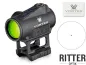 Preview: VORTEX CROSSFIRE II Grünpunktvisier 2 MOA Green Dot Solar Auto D-TEC mit Multi-Height und Low Mount System für Picatinny-Schiene CF2-GD2-SLR