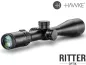 Preview: Hawke Zielfernrohr FRONTIER 30SF 2,5-15x50 MILPRO 10x Leuchtabsehen - 1⁄10 MRAD - Zero-Stop Stelltürme 18421 Okular
