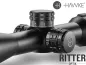 Preview: Hawke Zielfernrohr FRONTIER 30SF 2,5-15x50 MILPRO 10x Leuchtabsehen - 1⁄10 MRAD - Zero-Stop Stelltürme 18421 Verstelltürme