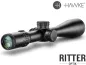 Preview: Hawke Zielfernrohr FRONTIER 34 FFP 5-30x56 MIL PRO EXT 30x Leuchtabsehen - 1⁄10 MRAD - Zero-Stop Stelltürme 18640 Okular