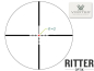 Preview: Leuchtabsehen Vortex Crossfire HD 1-4x24 mit Dead-Hold® 2A BDC 2 MOA DOT
