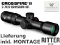 Preview: Vortex Armbrust Zielfernrohr Crossfire II Crossbow 2-7x32 mit XBR-2 M-O-A. Leuchtabsehen inkl. Montage