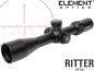 Preview: Zielfernrohr Element Optics Titan | 3-18x50 FFP APR-2D MRAD Leuchtabsehen - 1⁄10 MRAD