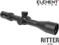 Preview: Zielfernrohr Element Optics Titan | 3-18x50 FFP APR-2D MRAD Leuchtabsehen - 34 mm Mittelrohr