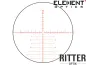 Preview: Zielfernrohr Element Optics Titan | 5-25x56 FFP APR-2D MRAD Leuchtabsehen in erster Bildebene