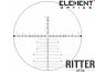 Preview: Zielfernrohr Element Optics Helix 4-16x44 FFP APR-2D MRAD Absehen