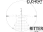 Preview: Zielfernrohr Element Optics Helix 4-16x44 FFP APR-2D MOA Absehen