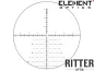Preview: Zielfernrohr Element Optics Helix 6-24x50 FFP APR-2D MRAD Absehen