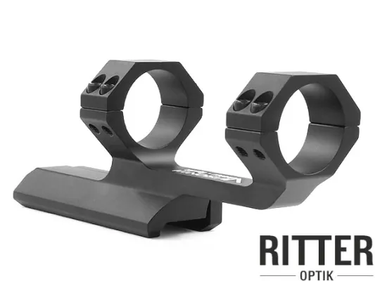 V-VISION III Cantilever Montage für 30 mm / 25,4mm Tubus für Picatinnyschienen 2 Inch Offset AR 15