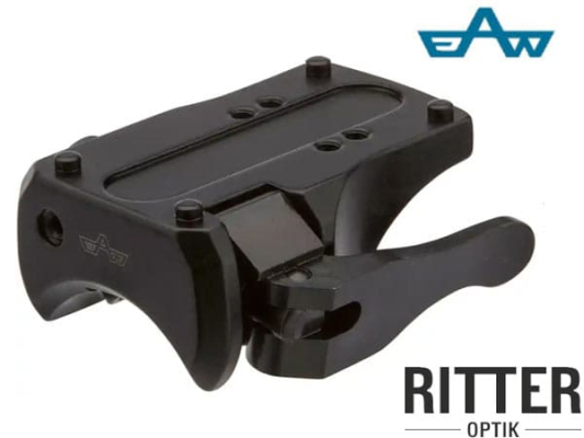 EAW QR Schnellmontage Blaser R93 für Rotpunktvisiere mit Docter Footprint 2300/152/365