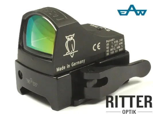 EAW QR Montage für Docter / Noblex / Vortex Sight für Picatinny-Schiene