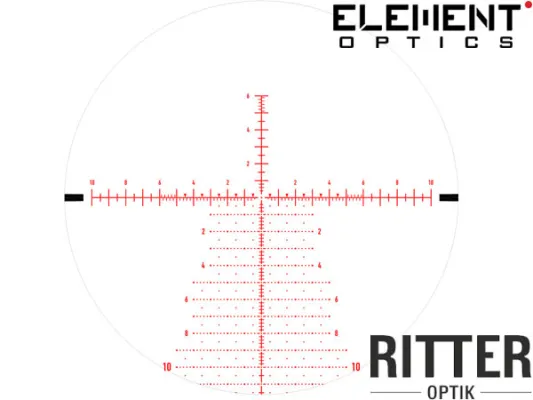 Zielfernrohr Element Optics TITAN FFP APR-2D Leuchtabsehen