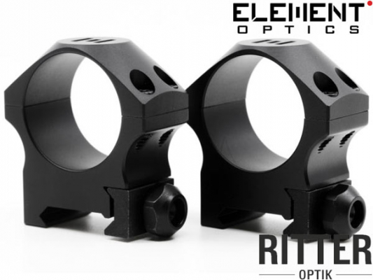 Element Optics Accu-Lite Montageringe | 30 mm | medium 54001
