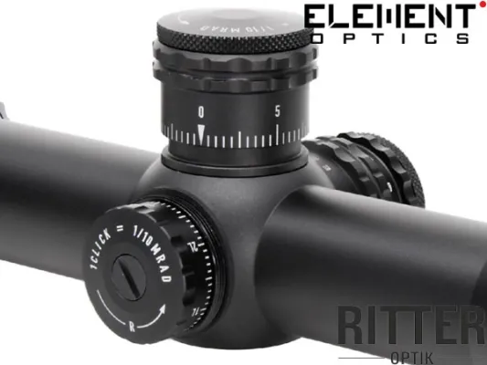 Element Optics Zielfernrohr Helix HDLR | 2-16x50 SFP APR-1C MRAD Absehen - 1⁄10 MRAD Turrets