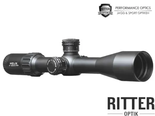 Element Optics Zielfernrohr Helix | 4-16x44 FFP APR-1C MRAD Absehen - 1⁄10 MRAD - Zero-Stop Stelltürme