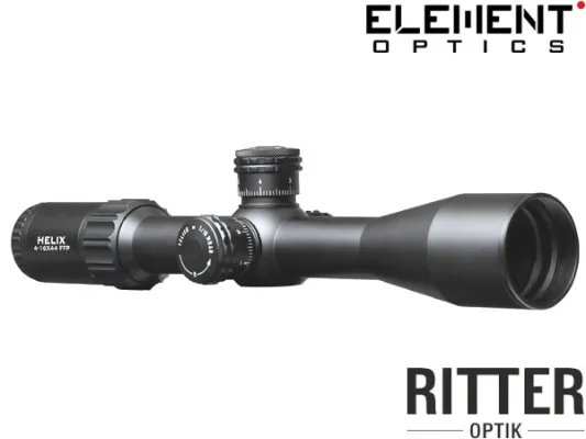 Element Optics Helix | 4-16x44 FFP APR-2D MRAD Absehen - 1⁄10 MRAD