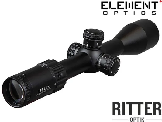 Element Optics Helix | 6-24x50 FFP APR-2D MRAD Absehen - 1⁄10 MRAD