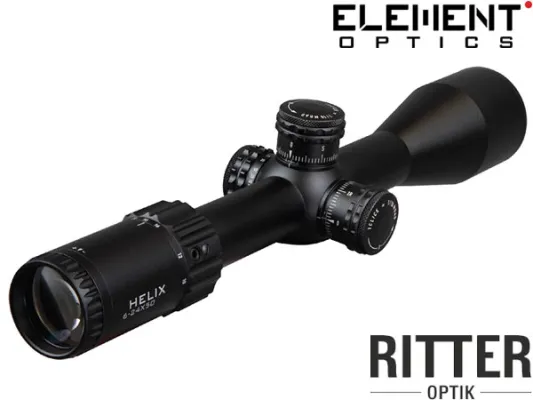 Element Optics Helix | 6-24x50 SFP APR-1C MRAD Absehen - 1⁄10 MRAD