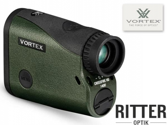 Rangefinder Crossfire HD 1400 von Vortex ein kompakter Laser Entfernungsmesser