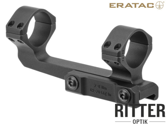 ERATAC Ultraleichte Blockmontage 30mm Tubus mit 56mm Offset für Picatinnyschiene AR 15