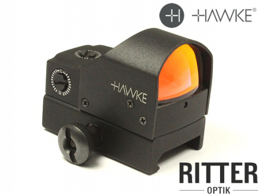 rotpunkt 1x25 reflexvisier HAWKE 5 moa auto-brightness